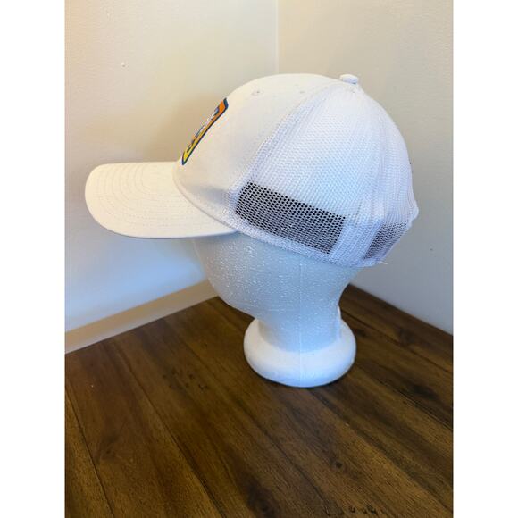 Taylor Made White Trucker Hat Adjustable - Picture 4 of 4